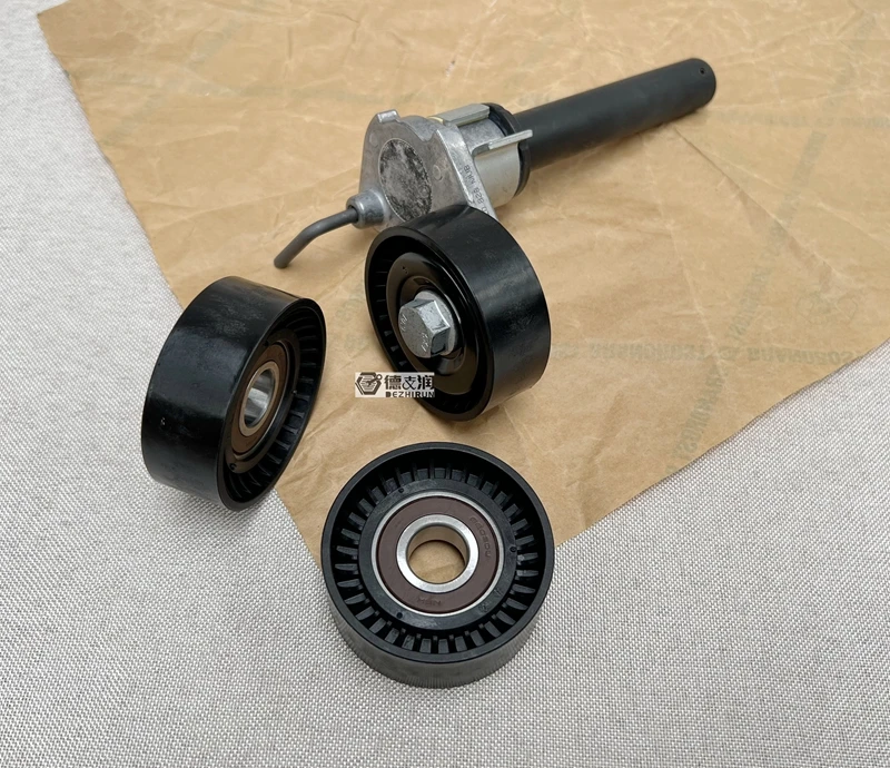 

1Pc for Magotan CC Golf 6GTI Tiguan New Passat Generator Belt pulley Tensioner pulley Idler pulley