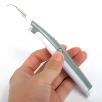 portable electric sonic dental scaler whitening teeth tool tartar and stain removal ultrasonic scaler calculus remover