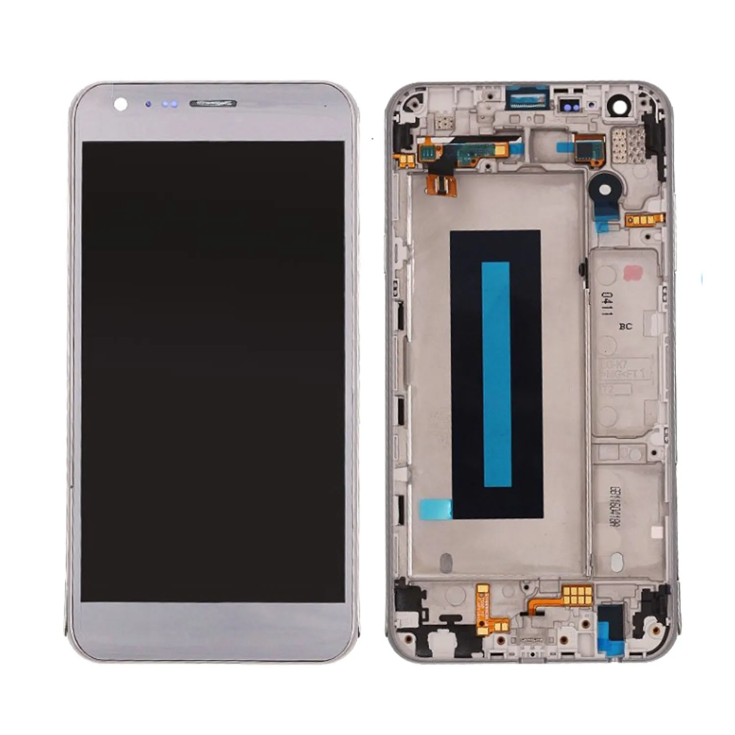 lcd for lg x cam k580 f690l display premium quality touch screen replacement parts mobile phones repair free tools free global shipping
