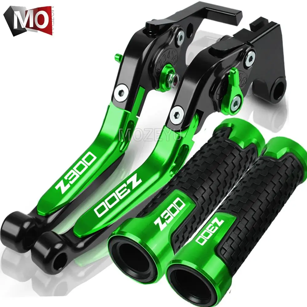 

Для KAWASAKI Z300 NINJA 300R Z 300 2008-2018 2014 2015 2016 2017 мотоциклетные регулируемые ручки тормозной рычаг сцепления руля