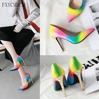 fxycmmcq european and american fashion sexy gradient high heels 126 4