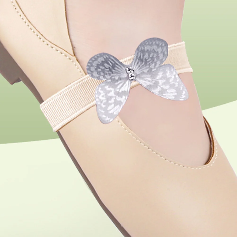 

2 Pairs High Heels Elastic Laces Women Shoe Strap Straps Ankle Supply for Decorative Shoelaces Shoes Miss