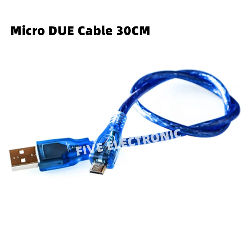 Фото USB-кабель для принтера Aarduno 2560 UNO/Mini Nano/Micro DUE/USB, 30 см/50 см/100 см №3