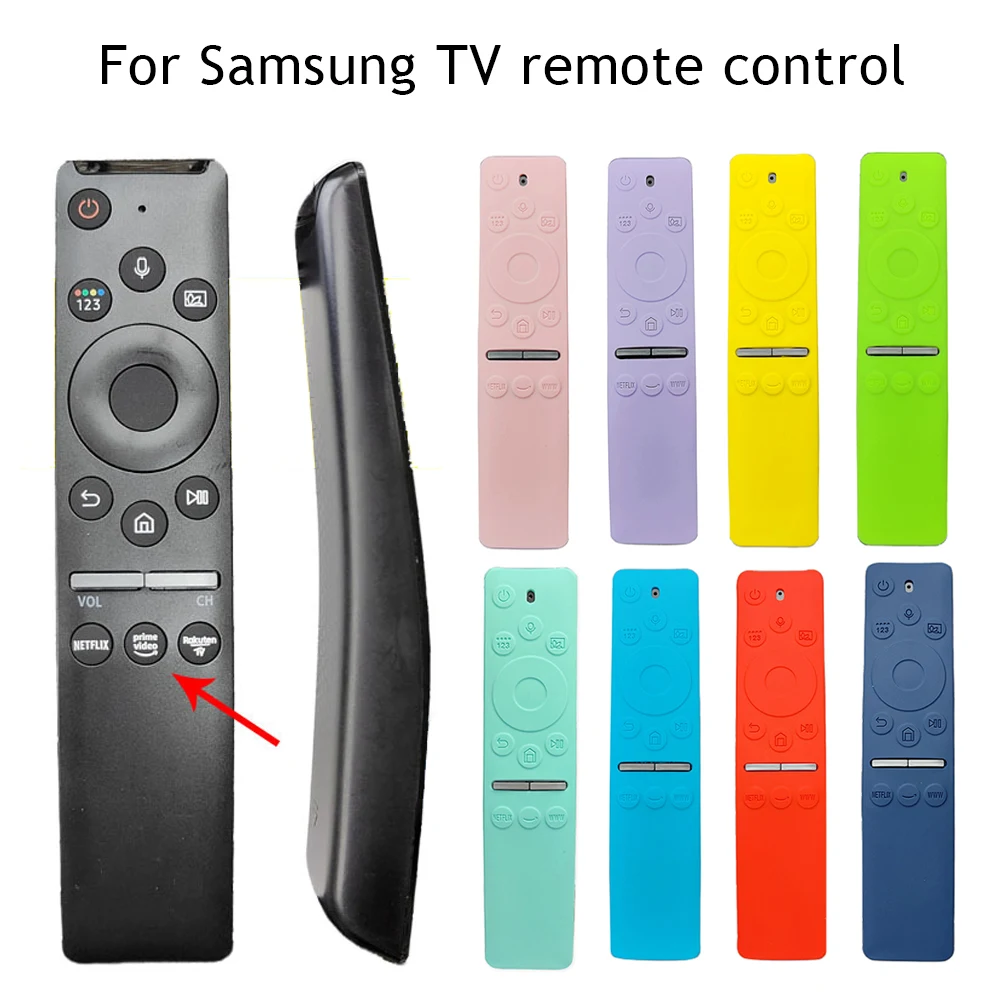 

Dustproof Silicone Case Waterproof Fall Resistant Remote Cover TV Accessory Protective Cover TV Remote Control Protective Sleeve