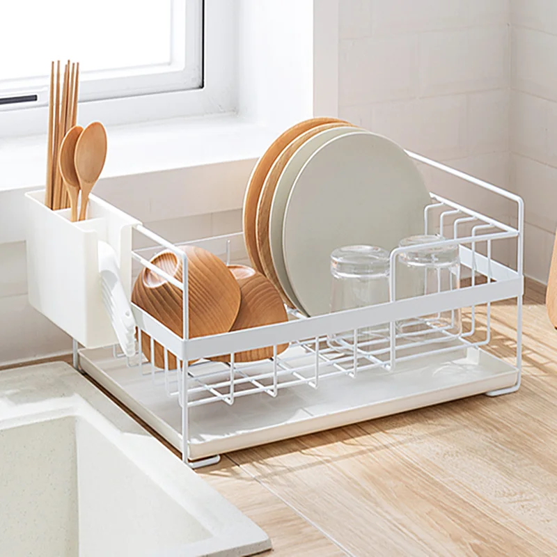 

Скрытая корзина для кухонной раковины, держатель для слива губки, белая корзина из нержавеющей стали для раковины, сетка для раковины, аксес...