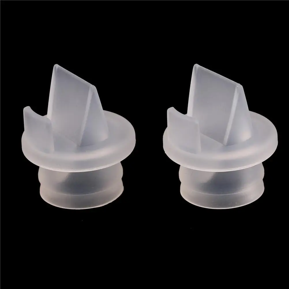 

2Pcs Backflow Protection Breast Pump Accessory Duckbill Valve For Manual/Electric Breast Pumps