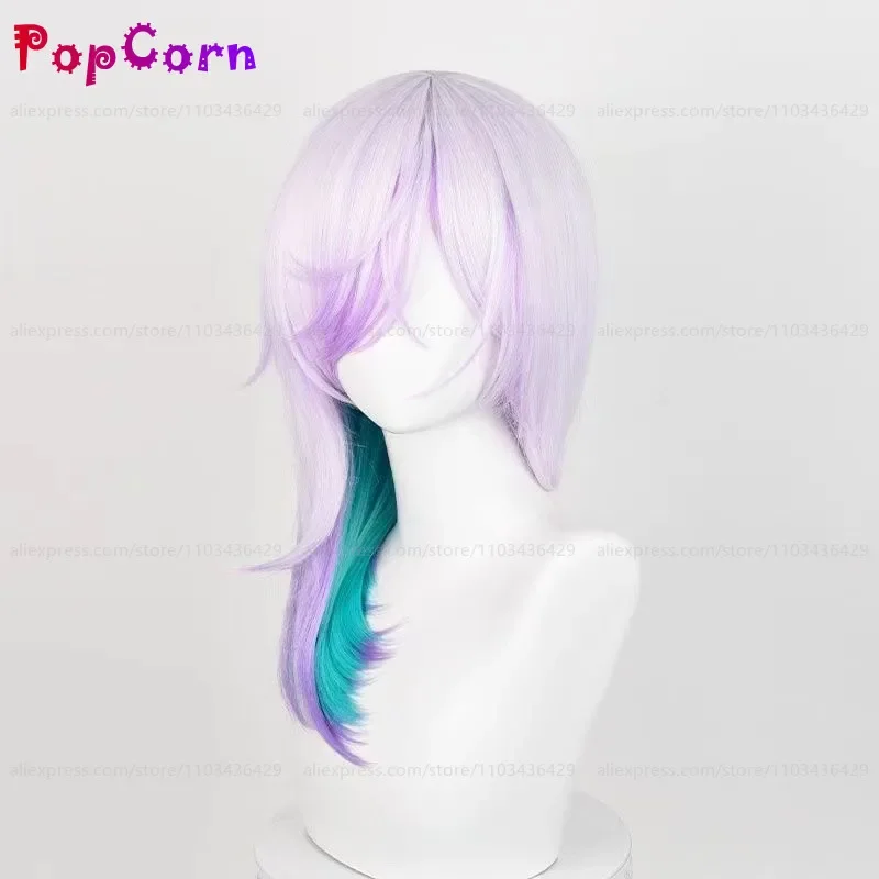 Высокое качество парик Ятонокими длинный 48 см косплей аниме парики термостойкие