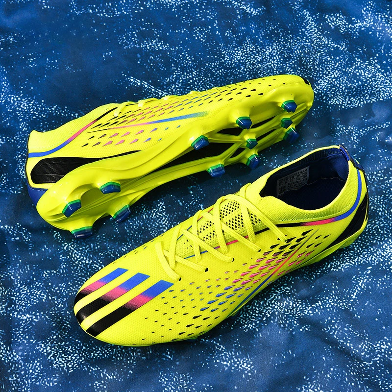 

Мужские футбольные бутсы, модные высокие футбольные бутсы, длинные/короткие шпильки TF/FG, удобные спортивные тренировочные кроссовки