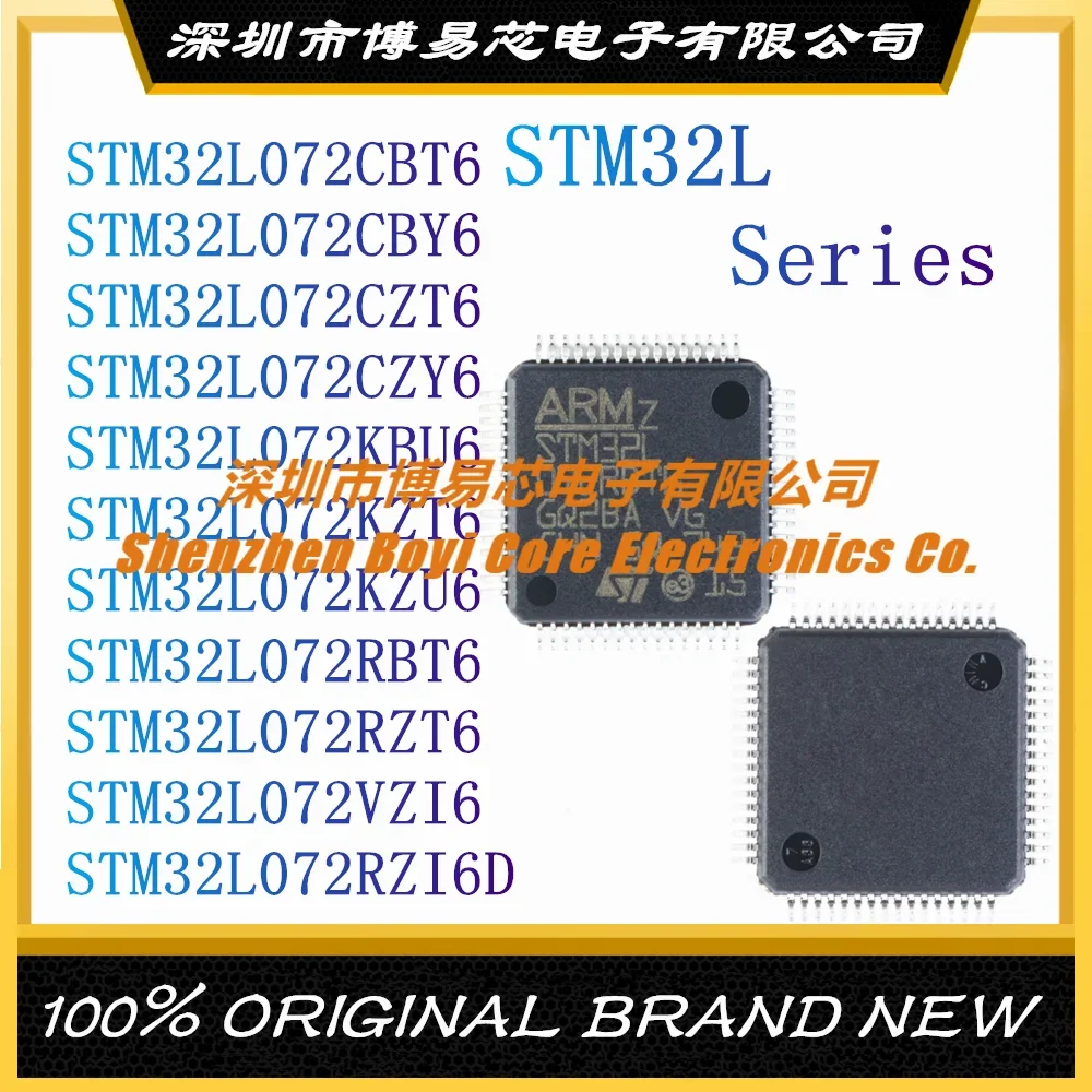 STM32L072CBT6 STM32L072CBY6 STM32L072CZT6 STM32L072CZY6 STM32L072KBU6 STM32L072 KZT6 KZU6 RBT6 RZT6 VZI6 RZI6D New 64