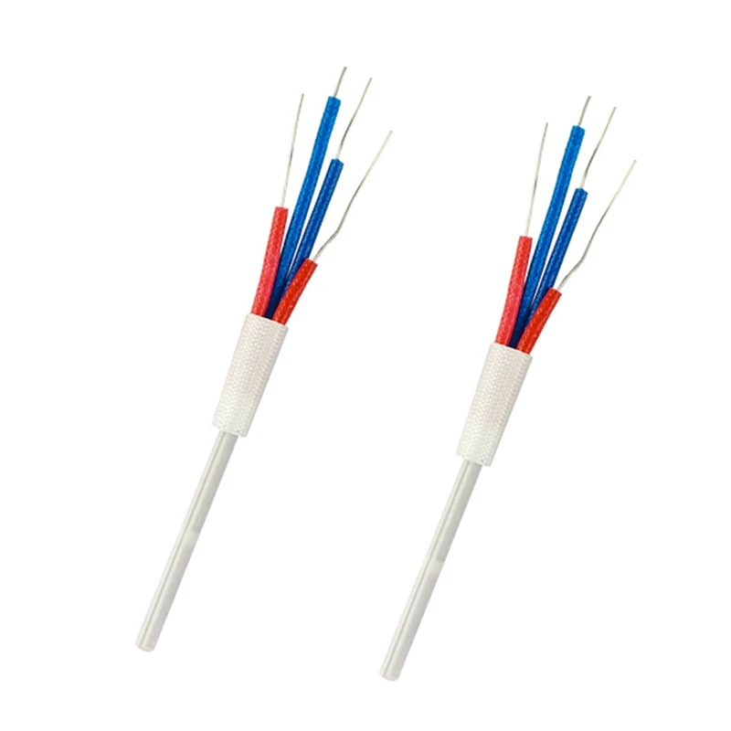 

2Pcs A1321 Ceramic Heating Elements 24V 50W Heater Core For HAKKO 936 937 8586 Soldering Iron Saike Soldering Station