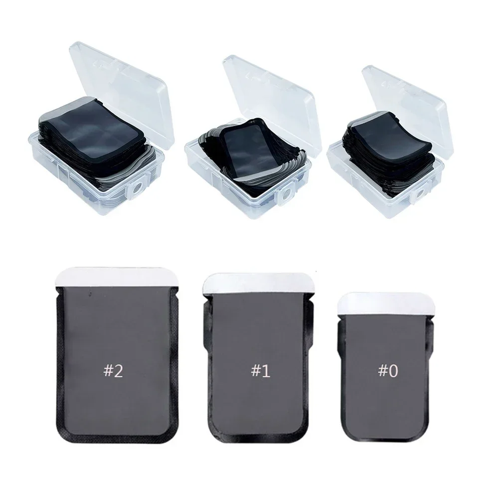 100 шт. одноразовые рентгеновские пленочные барьерные конверты 3 размера