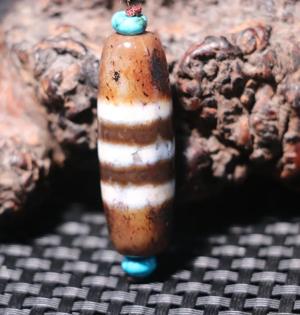 Волшебный энергетический Тибетский старинный Агат A Treasure средство для здоровья