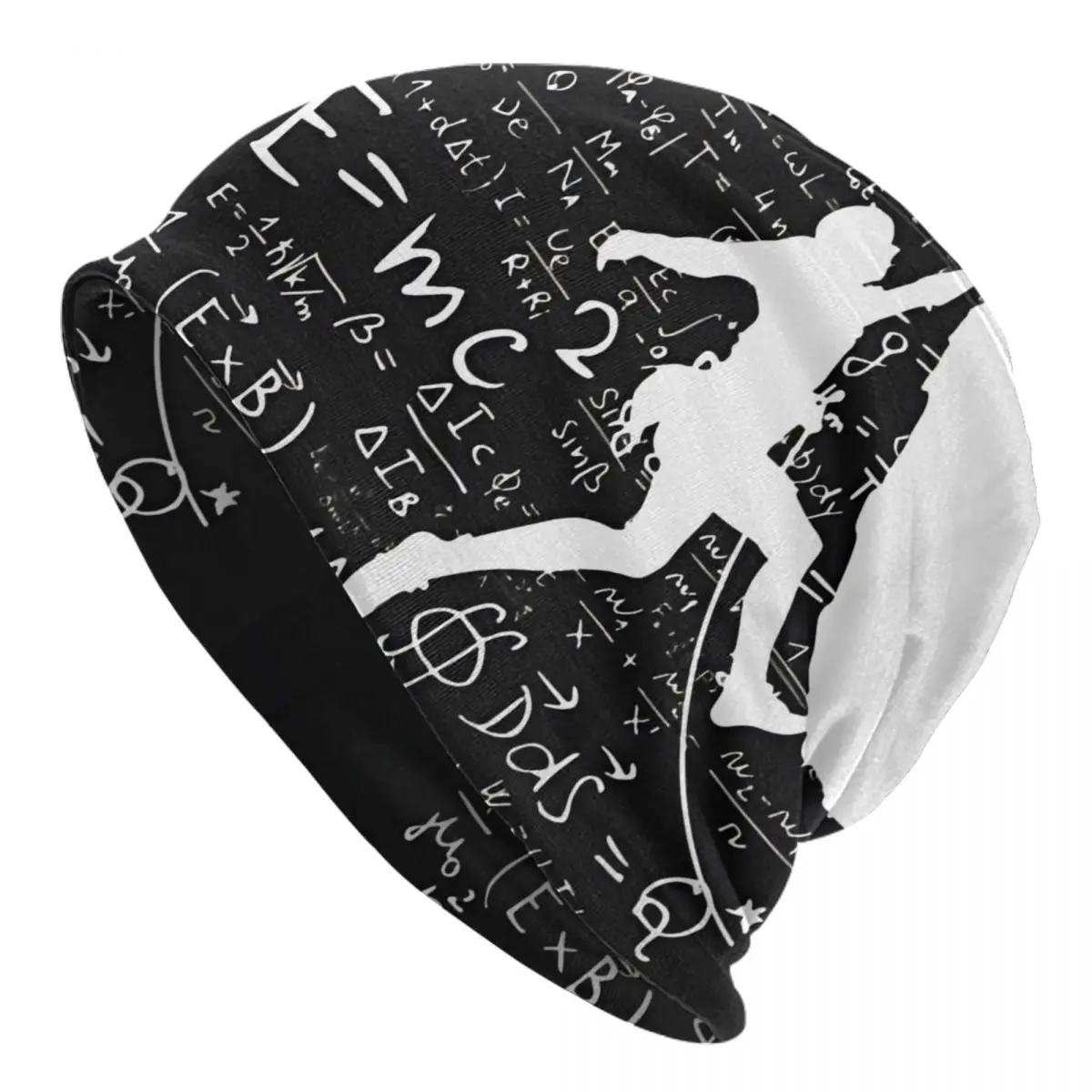 

Math Problem Autumn Spring Hats Problem Solving Climber Thin Hat Bonnet Hipster Skullies Beanies Caps Men Women's Earmuffs