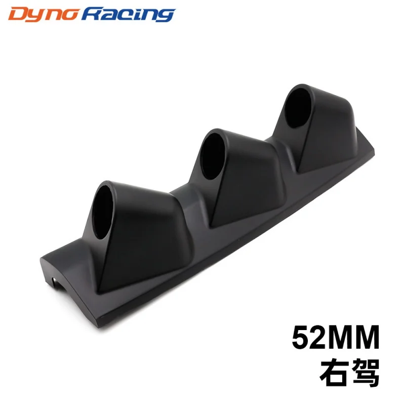 

Car Modification Instrument Frame 52mmUniversal3HoleAColumn Black Instrument Seat 2Inch Right Rack Racing Car Instrument Stand