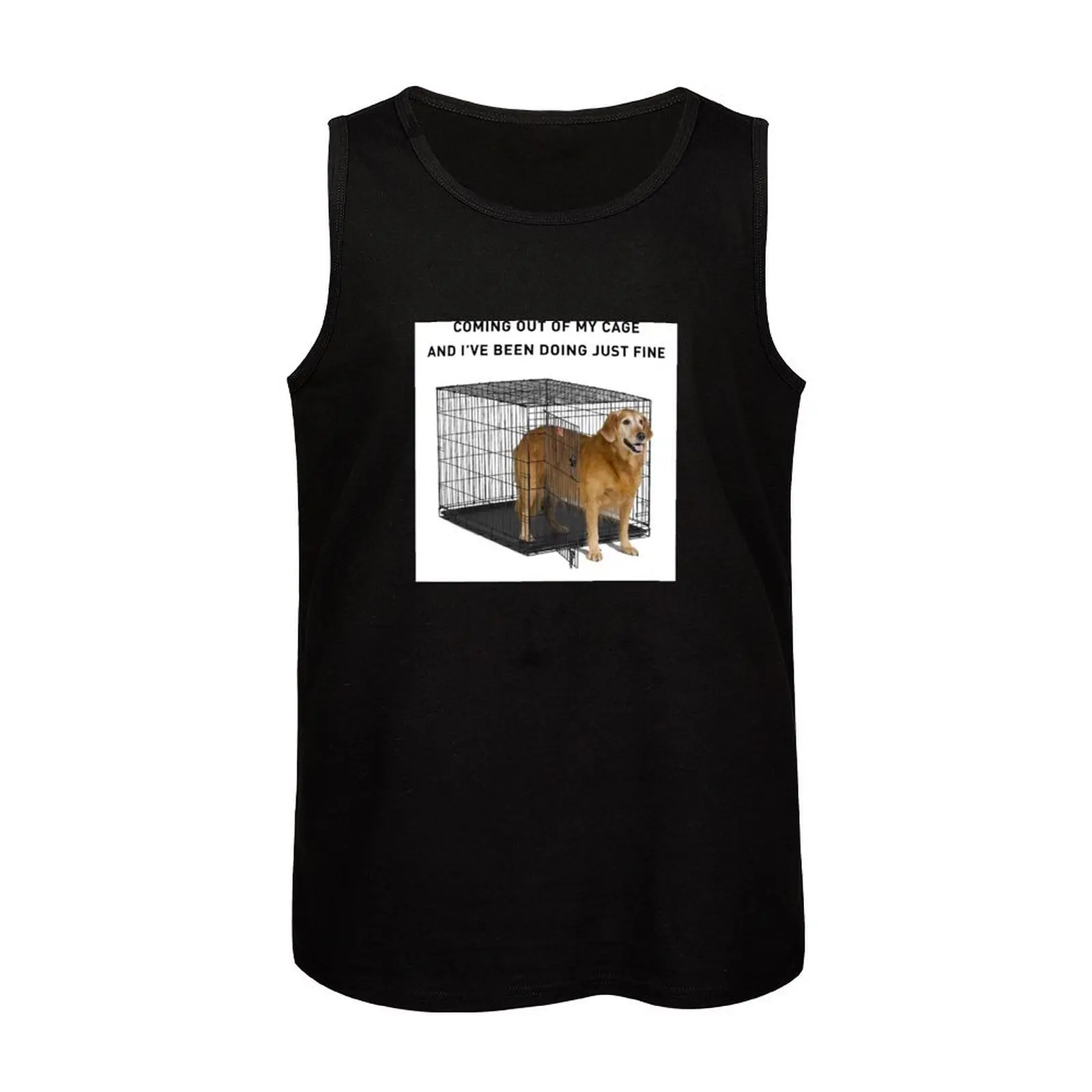 Майка Mr Brightside Doggo мужская одежда аксессуары для спортзала