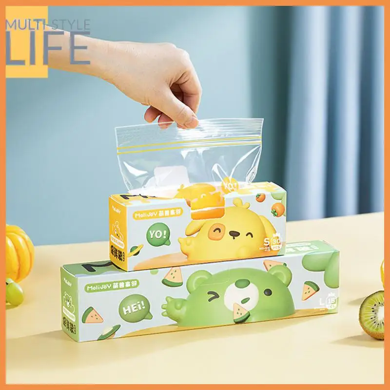 

Food -grade Storage Bag Meng Beast Printed Storing Bag Snack Dried Fruit Packing Bags Fresh-keeping Bag Storage Bag Kitchen Tool