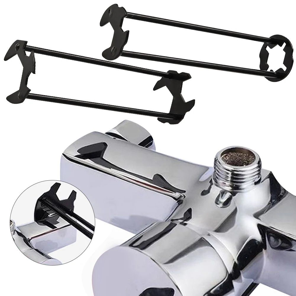 1/2 шт. ключ для смесителя 7 размеров сантехнический четырехкулачковый