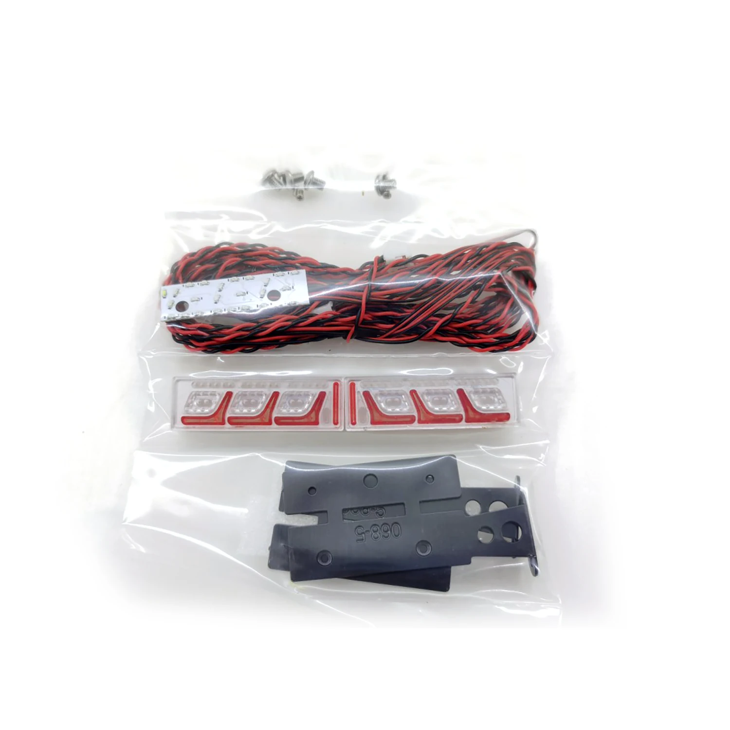 Home 4 Caminhão de Controle Brinquedos para Meninos Lâmpada para 1 Grau Taillight Faça Você Mesmo Led Cauda – 14 Tamiya rc Trator Carro Homem 1851 3363 56352 Remoto Modelo