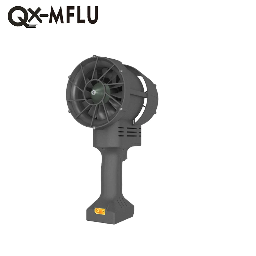 QX-MFLU новый портативный жестокий 80 мм 90 струйный вентилятор используемый для