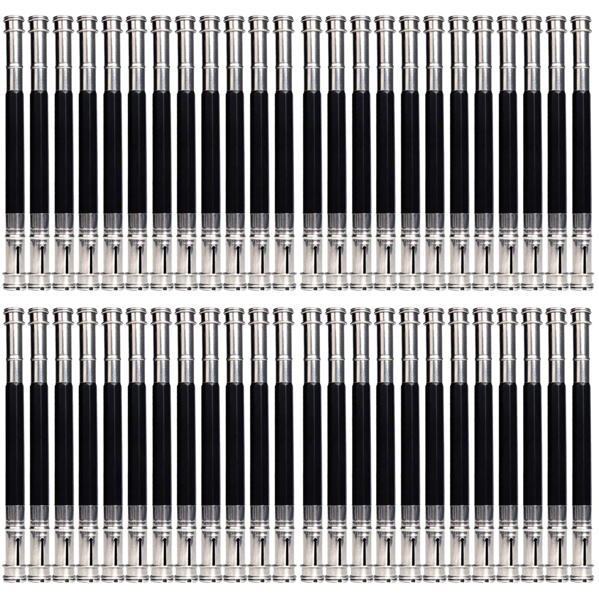 

Extender Lengthener Holdertool Pen Sketch Writing Metal Double School Supplies Adjustable Crayon Head Artist Handledevice