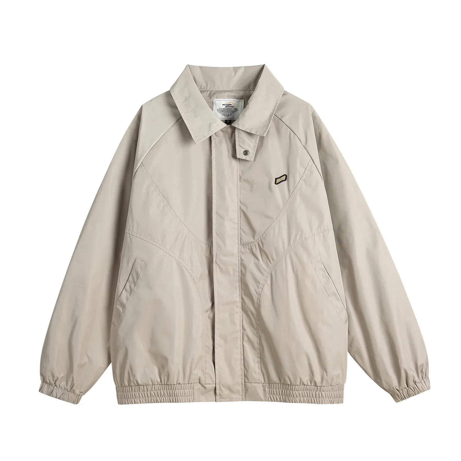 Городская мода Новинка Весна 2024 мужская куртка базовая стильная рабочая одежда с