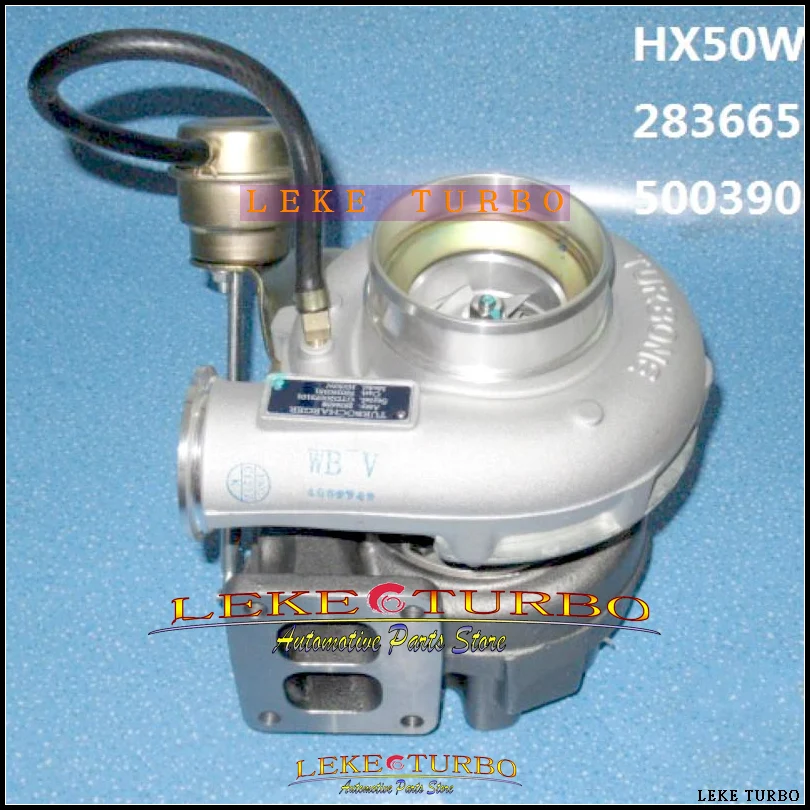 Турбо HX50W 2836658 3596693 3594505 500390351 3768323 3796925 4033106 Для грузовика Iveco F3B Euro Trakker Eurotrakker Cursor 13