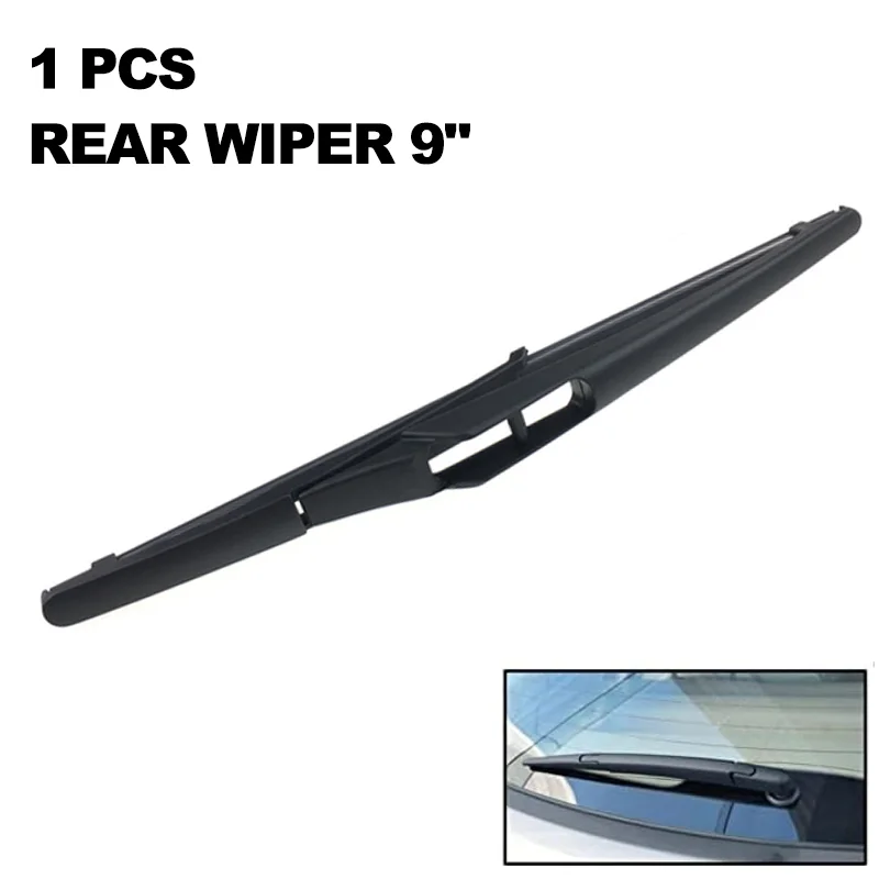 

Стеклоочиститель 9 дюймов, комплект рычагов и щеток заднего лобового стекла для Renault MEGANE II MK2, стеклоочиститель заднего стекла 2002 2003 2008 2010