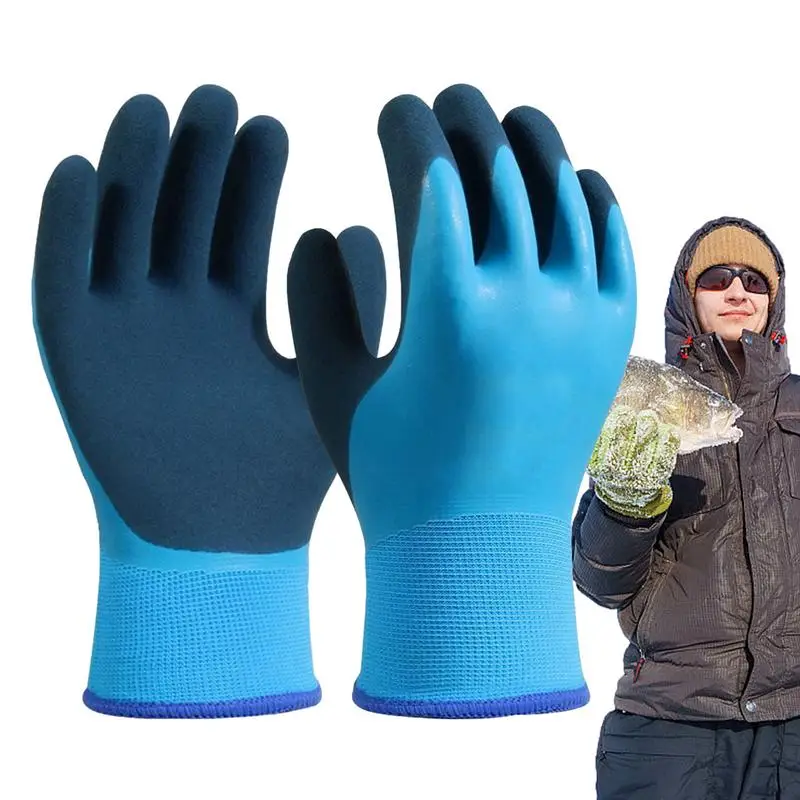 

Рабочие перчатки с изоляцией, мужские водонепроницаемые зимние перчатки, зимние перчатки для работы, зимние рыболовные перчатки, теплые рабочие перчатки, устойчивые к холоду