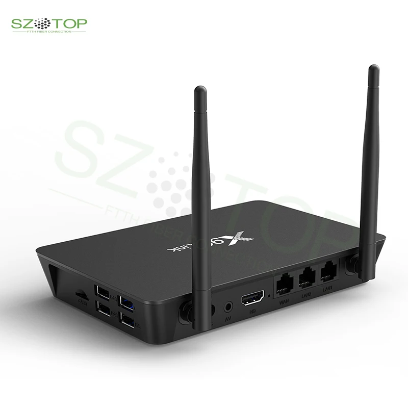X96 LINK Top-Box X96Link Iptv-Set S905W Android Dual-Wifi OTT 4K 2 Гб 16 4G и 5 ГГц Dual wifi роутер четырехъядерный HD |