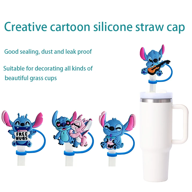 MINISO Disney Силиконовый чехол для соломы 9-10 мм