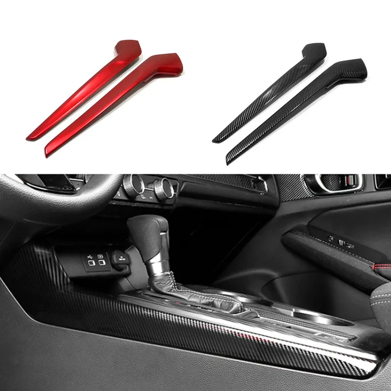 

Декоративная лента на обеих сторонах коробки передач для Honda Civic 11 поколения 2021 2022 2023