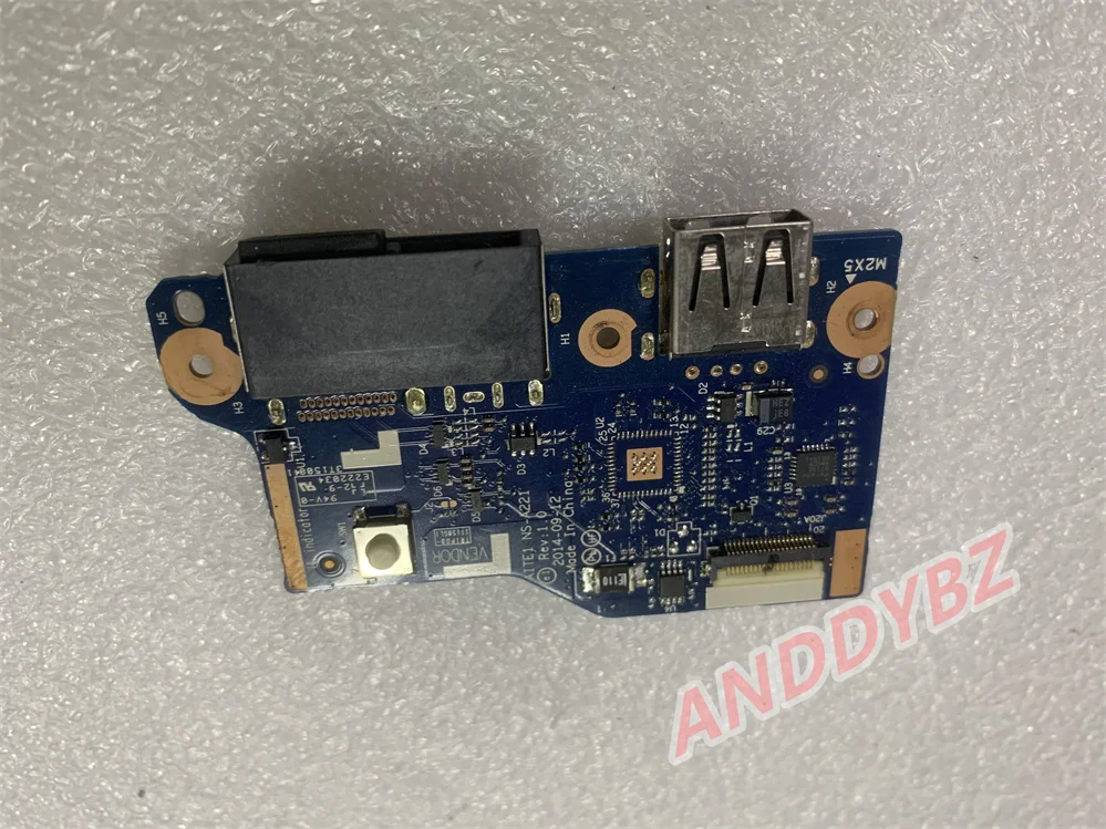 Оригинальная планшетофон с питанием от USB для Lenovo IBM ThinkPad E550 E555 работает идеально |