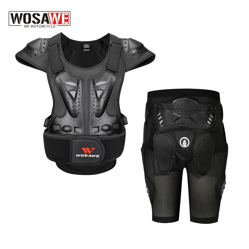 

WOSAWE, для взрослых, мотоциклетная бронированная куртка, защитная куртка, внедорожный, для мотокросса, для гонок, защитное снаряжение, мотоцик...