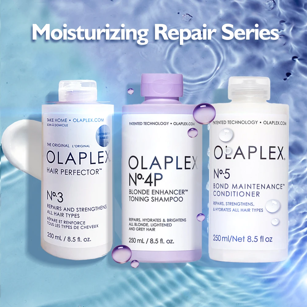 

Olaplex NO.3/4P/5 набор шампуней для восстановления и сглаживания волос