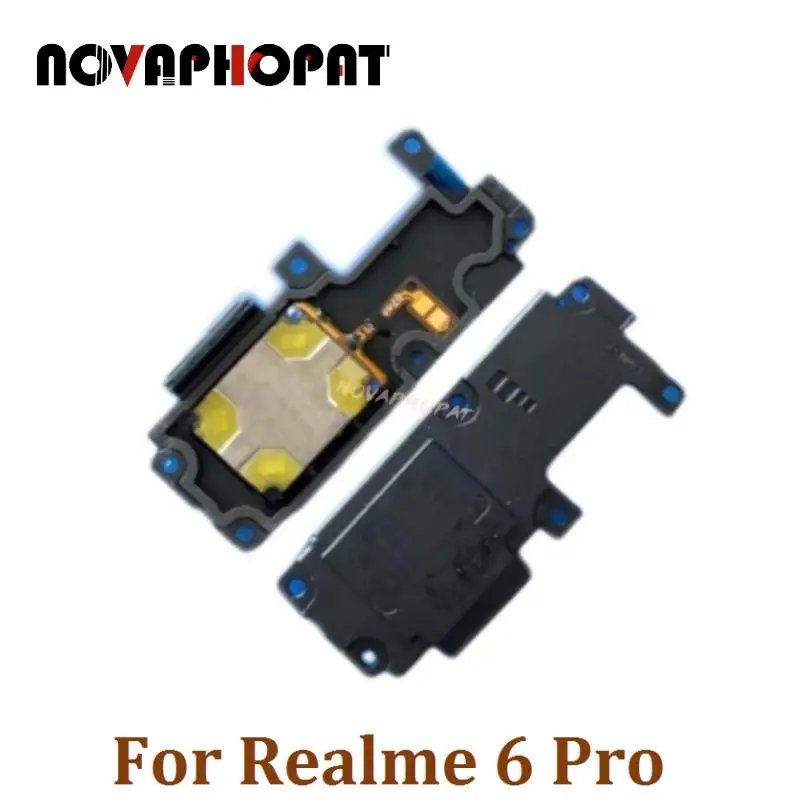 Novaphopat протестирован для Realme C2 C3 2 3 Pro 5 5i 6 6i 7 8 громкий динамик гибкий кабель