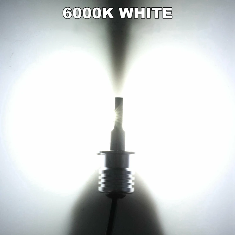 4X H3 супер-яркий-стандартный комплект фар 100 вт 6000 лм противотуманные лампы DRL K