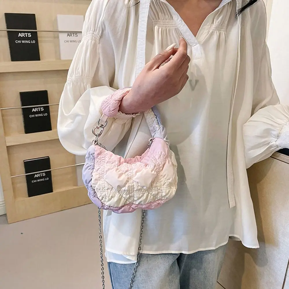 Хлопковая сумка на плечо в Корейском стиле клетчатая Дамская сумочка Звезд с