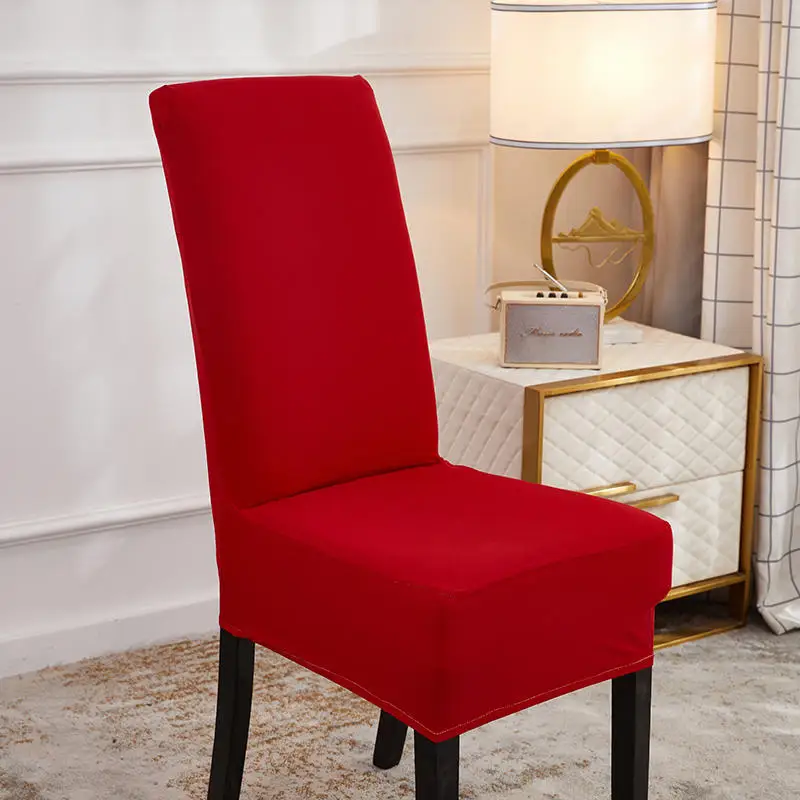 1/4/6/8 шт. дешевые чехлы на кресло стрейч для столовой чехол из спандекса кресла