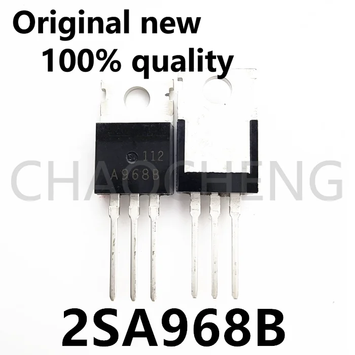 

(5-10 шт.) 100% Новый оригинальный набор микросхем 2SA968B A968B TO-220
