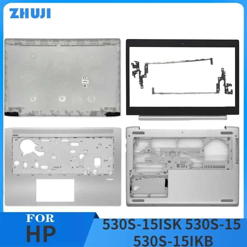 Новая задняя крышка для ноутбука/Передняя панель/петли/Подставка рук/Нижняя