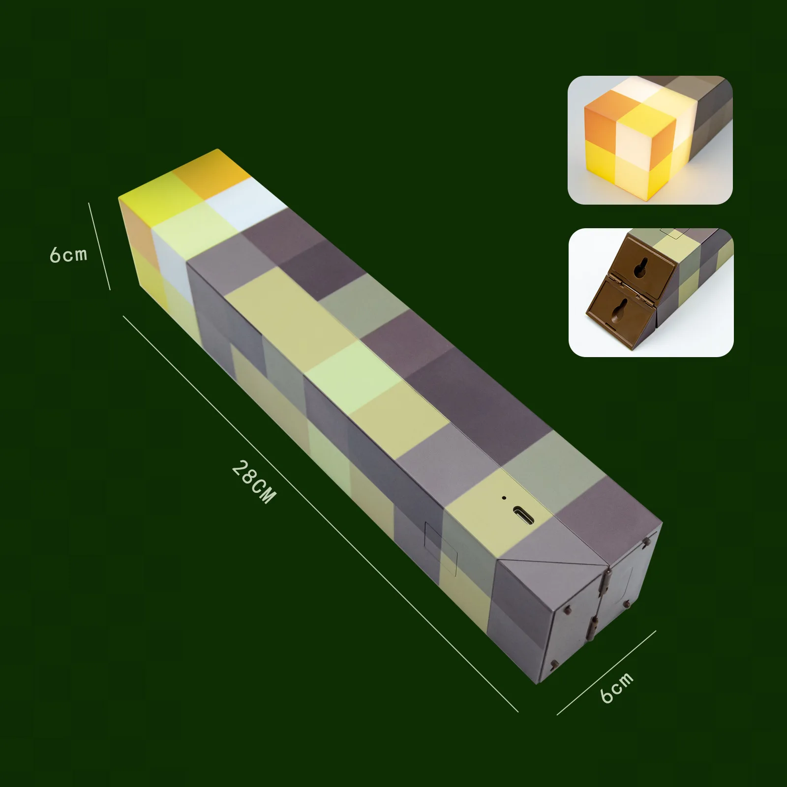 

Minecraft Ночник Факел Bandai