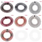 Пластмассовый обруч для волос, эластичный, с зубцами, для женщин