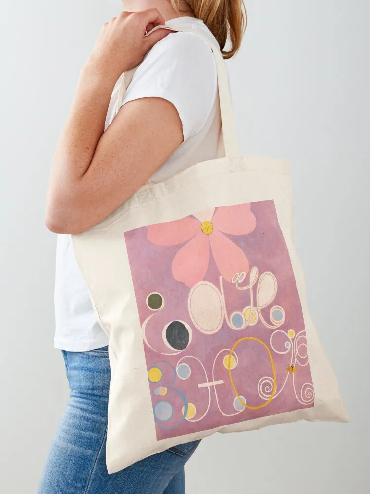 Hilma af Klint The Ten Largest No.5 Adulthood Group IV Tote Bag Сумки персонализированная сумка Пляжная
