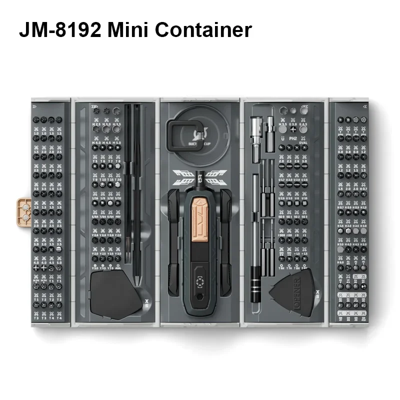 Набор прецизионных отверток JM-8192 180 в 1