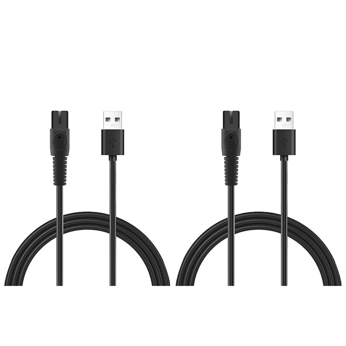 Фото 2 шт., 5 В, 1 А, USB-шнур для зарядного устройства для бритвы Philips QP2724 QP2834 QP1924 MG9520, зарядный кабель для электробритвы-триммера-CKFAM №1