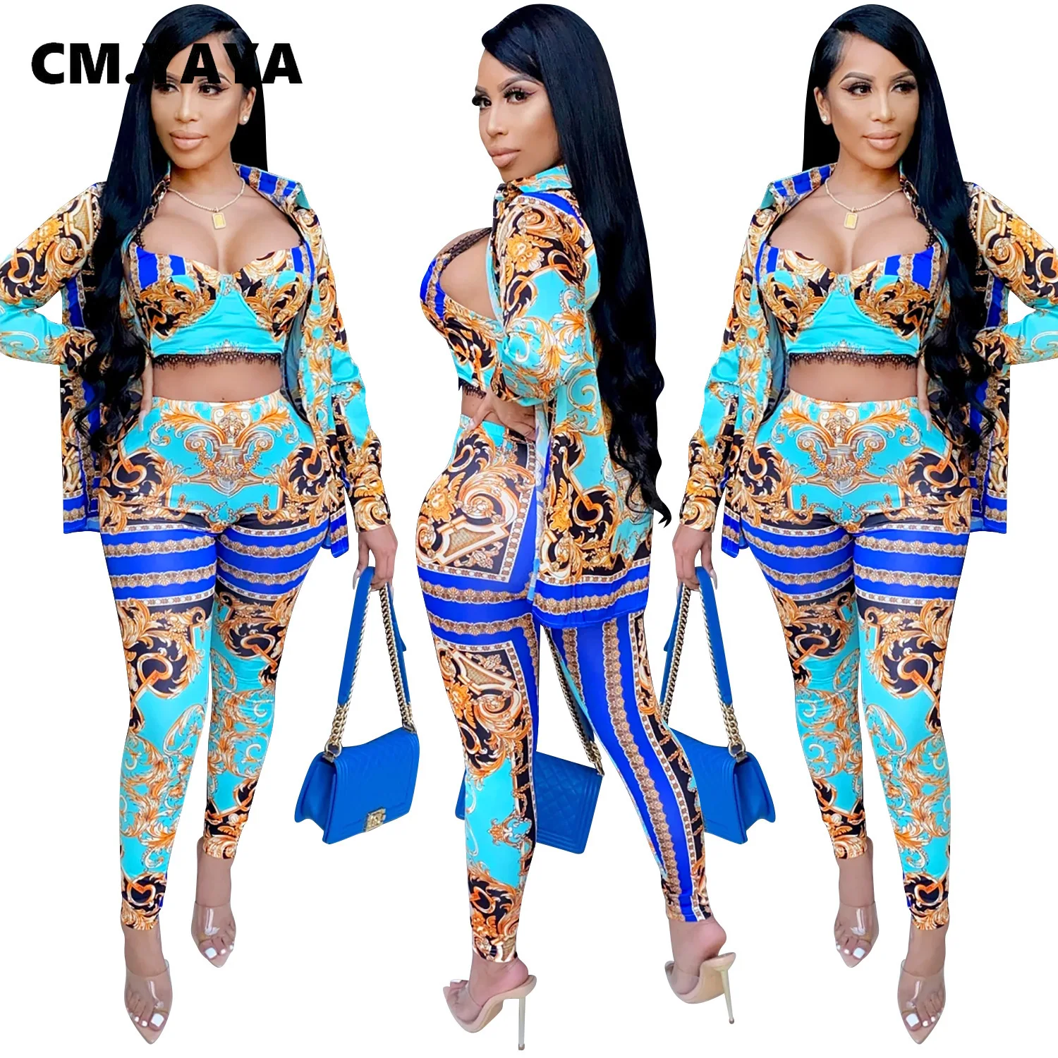 См. Несокрушимая Механическая 2020 осень-зима Дамский комплект куртка + топ штаны