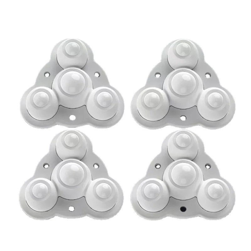 

Самоклеящиеся бесшумные аккумуляторы для подшипников, универсальный набор из 4 колес с 4 мебельными роликами