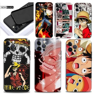 One Piece Luffy and Sabo boa For iPhone 14 11 13 12 Pro Max Mini XS XSMax XR X SE(2022) 7 8 6 6S Plus 5 13Pro 12Pro 11Pro Coque