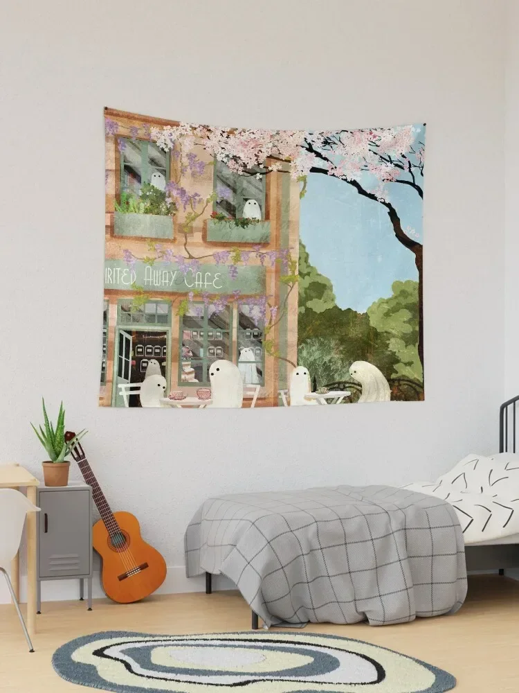 Уолтер поразительный возле башни с привидениями другим забавным