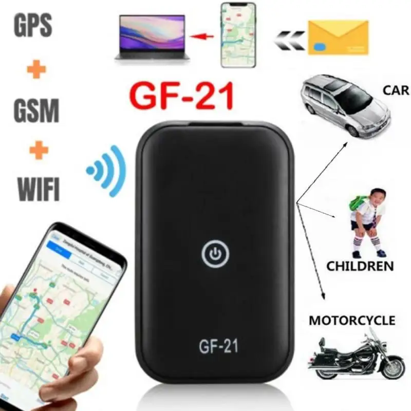 

Автомобильный мини-GPS-трекер, устройство для защиты от потери, с голосовым управлением, микрофоном высокой четкости, Wi-Fi, LBS и GPS, для SIM-карт 2G